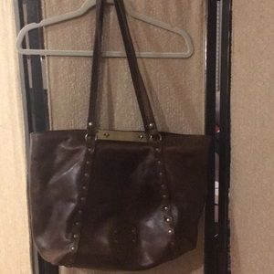 Patrica Nash Distressed Vintage Benvenuto Tote